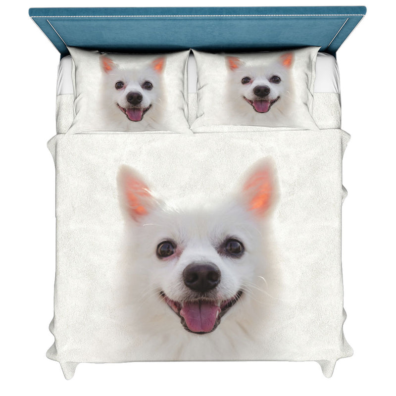 German Spitz Bedding Set - Soft And Cozy Dog Lovers Gift