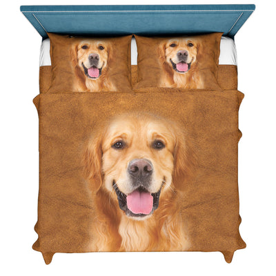 Golden Retriever Face Hair Sweater Sweater