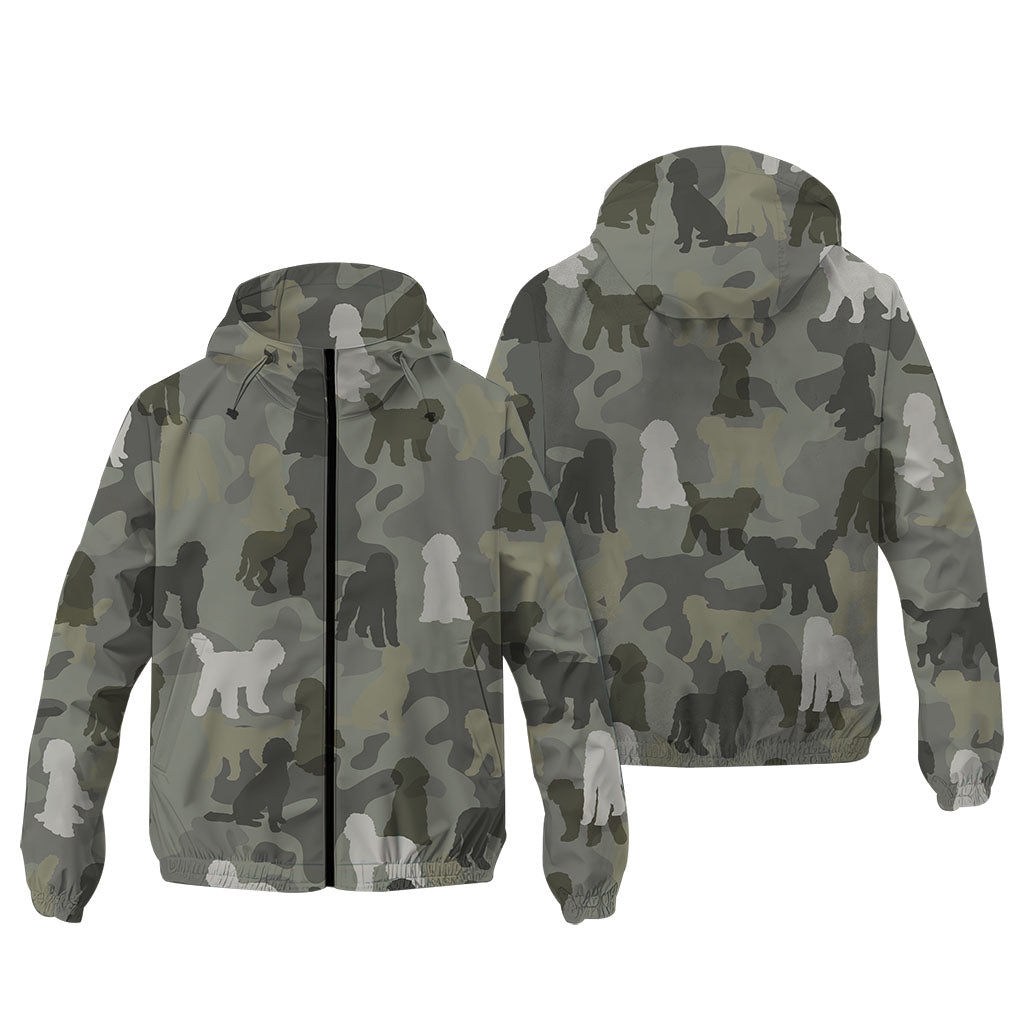 Goldendoodle Camo