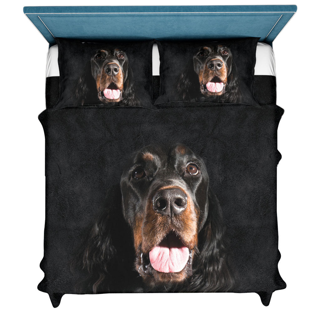 Gordon Setter Bedding Set - Soft And Cozy Dog Lovers Gift