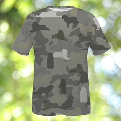 Great Pyrenees Camo T-Shirt