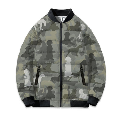 Great Dane Camo Front