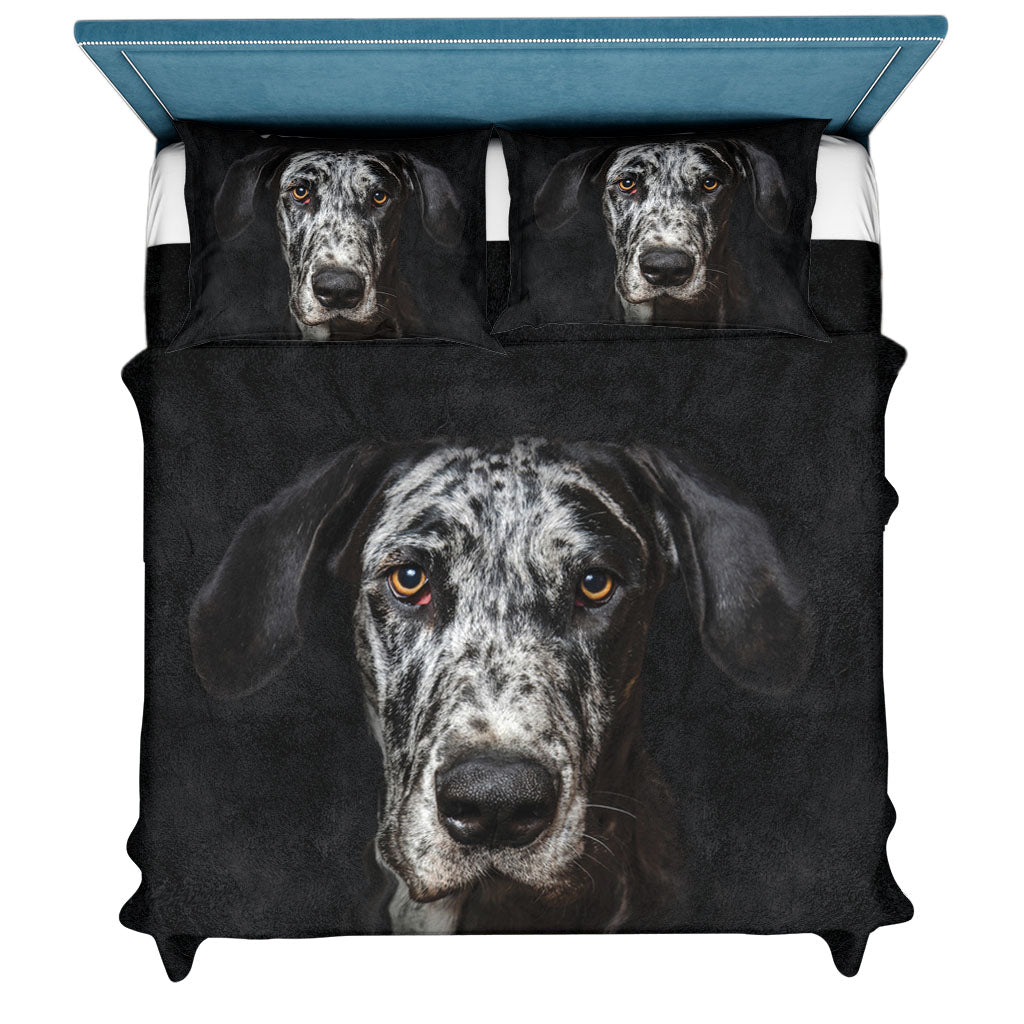 Great Dane Face Hair Sweater Sweater