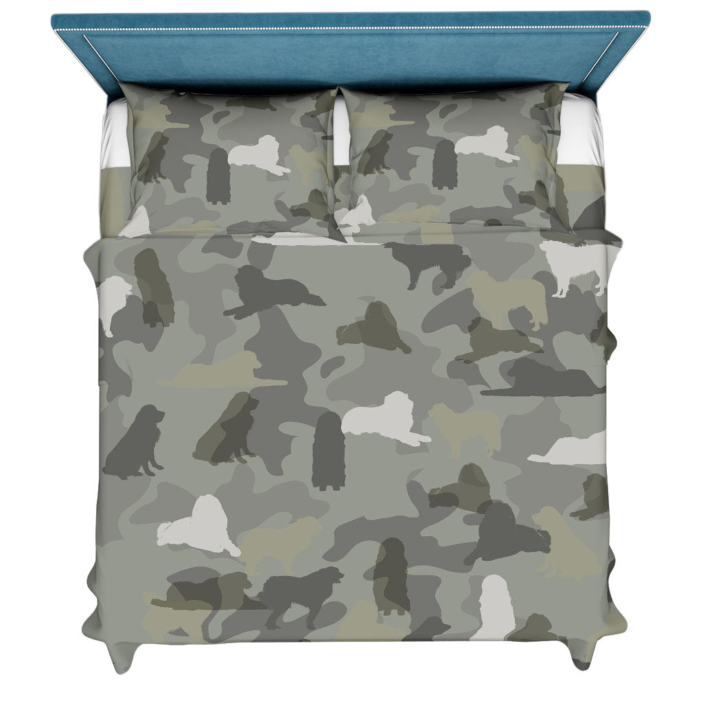 Great Pyrenees Camo