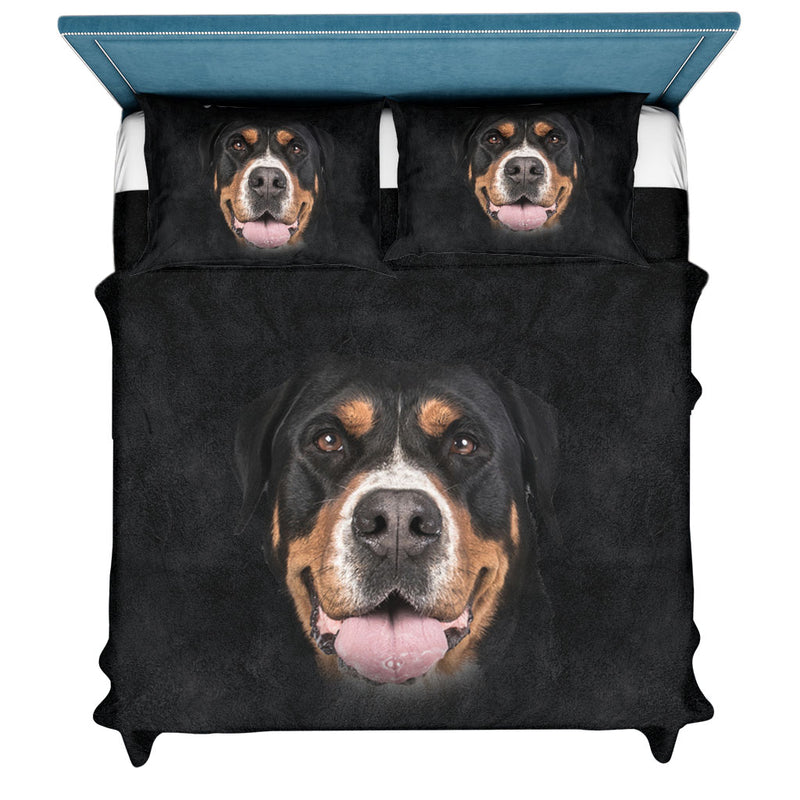 Greater Swiss Mountain Dog Face Hair Sweater Sweater