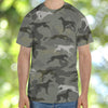 Greyhound Camo T-Shirt