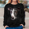 Greyhound - Face Hair - Premium Sweater