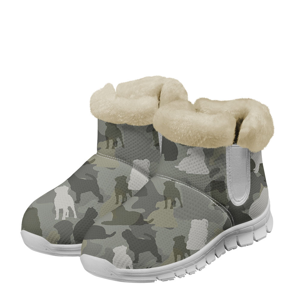 Griffon Bruxellois Camo Front