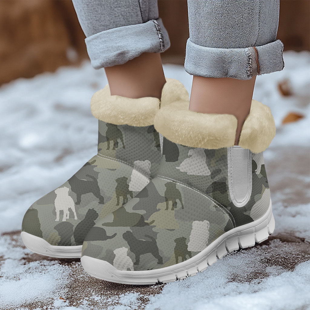 Griffon Bruxellois Camo Front