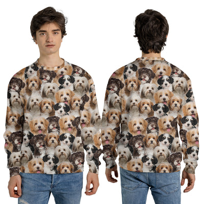 Havanese - Full Face - Premium Sweater
