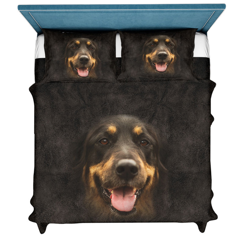 Hovawart Bedding Set - Soft And Cozy Dog Lovers Gift