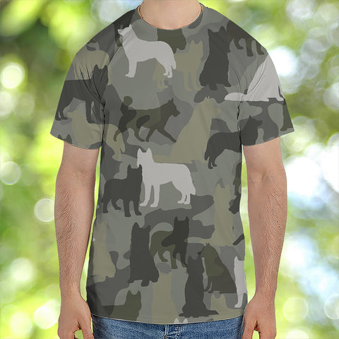 Husky Camo T-Shirt