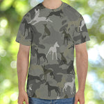 Ibizan Hound Camo T-Shirt