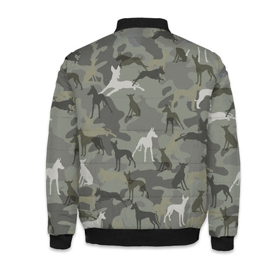 Ibizan Hound Camo Front