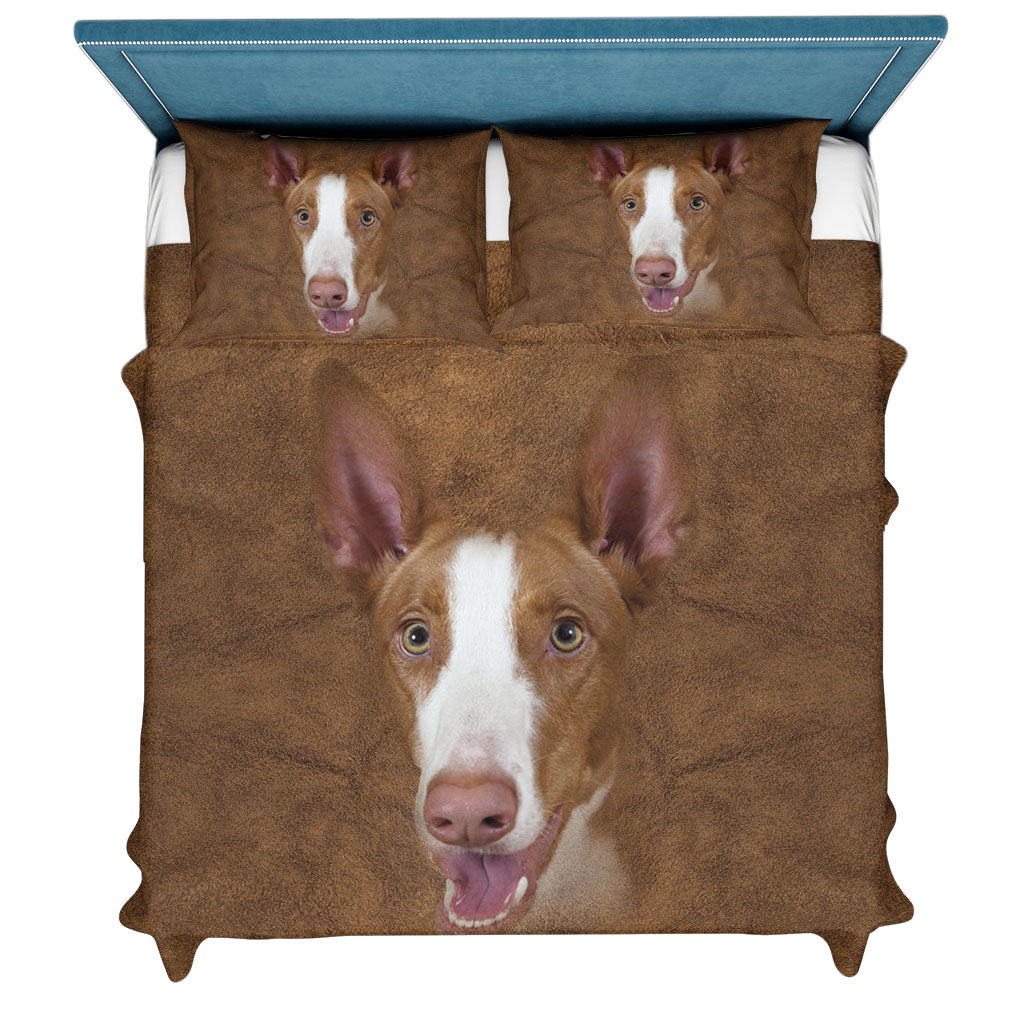 Ibizan Hound Bedding Set - Soft And Cozy Dog Lovers Gift