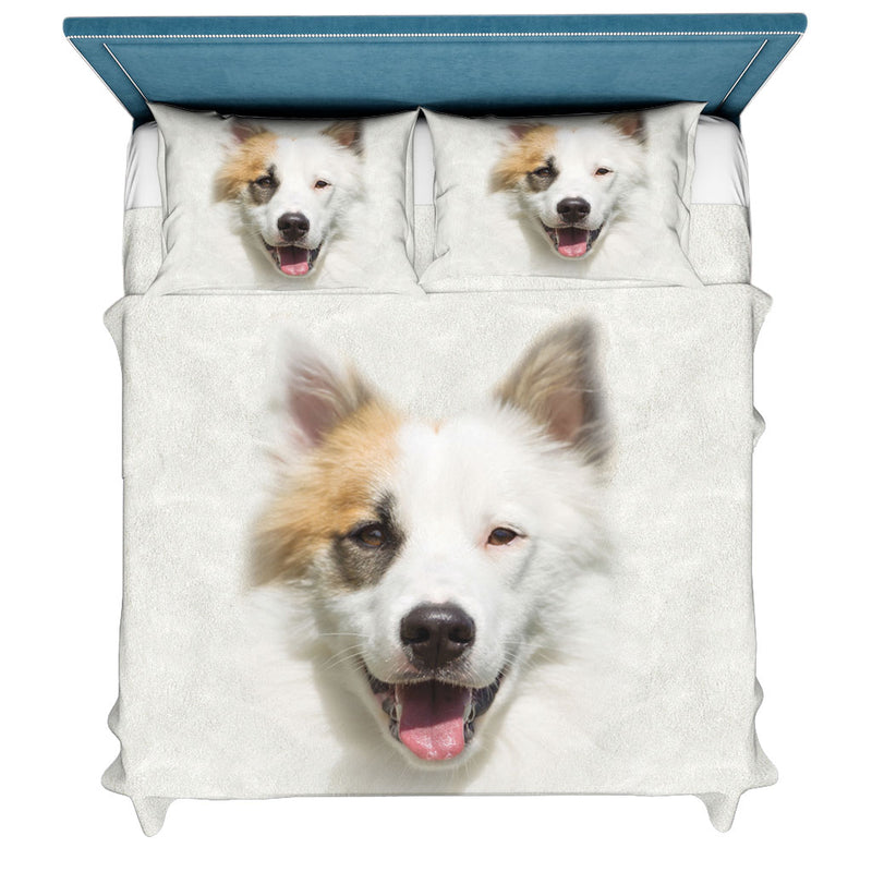 Icelandic Sheepdog Bedding Set - Soft And Cozy Dog Lovers Gift