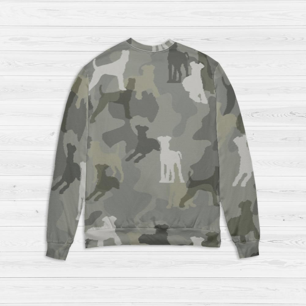 Irish Terrier - Camo - Premium Sweater