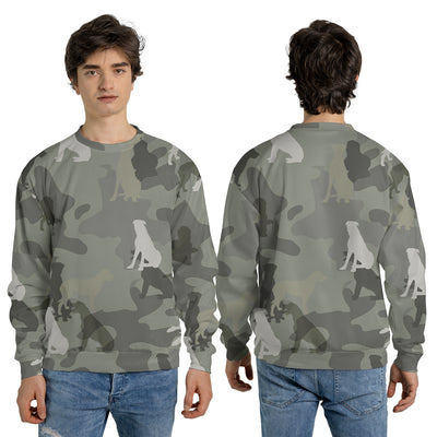 Irish Wolfhound - Camo - Premium Sweater