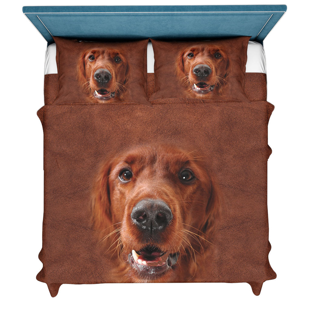 Irish Setter Face Hair Sweater Sweater