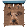 Irish Terrier Face Hair Sweater Sweater