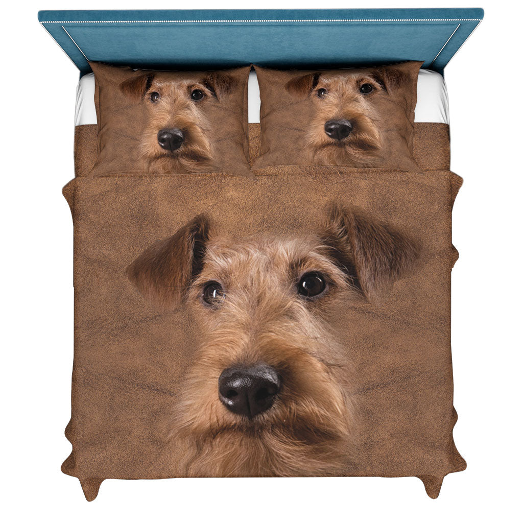 Irish Terrier Face Hair Sweater Sweater