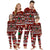 Family Christmas Pajamas Set - Irish Water Spaniel Pajamas For Adult/Kid