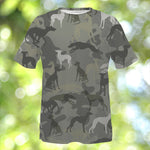 Italian Greyhound Camo T-Shirt