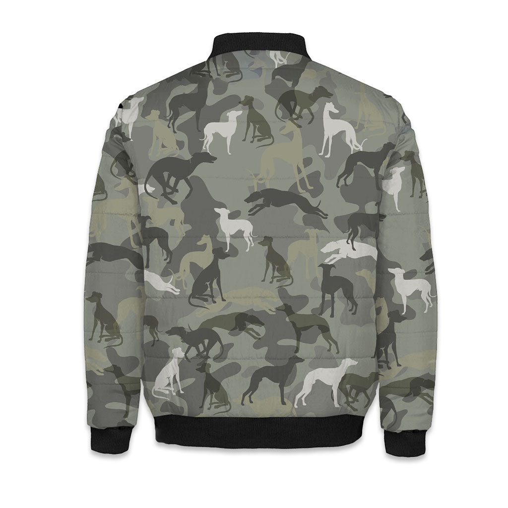 Italian Greyhound Camo Front