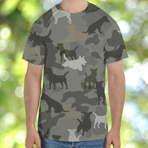 Jack Russell Terrier Camo T-Shirt