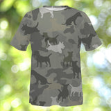 Jack Russell Terrier Camo T-Shirt