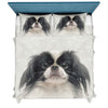 Japanese Chin Face Hair Sweater Sweater