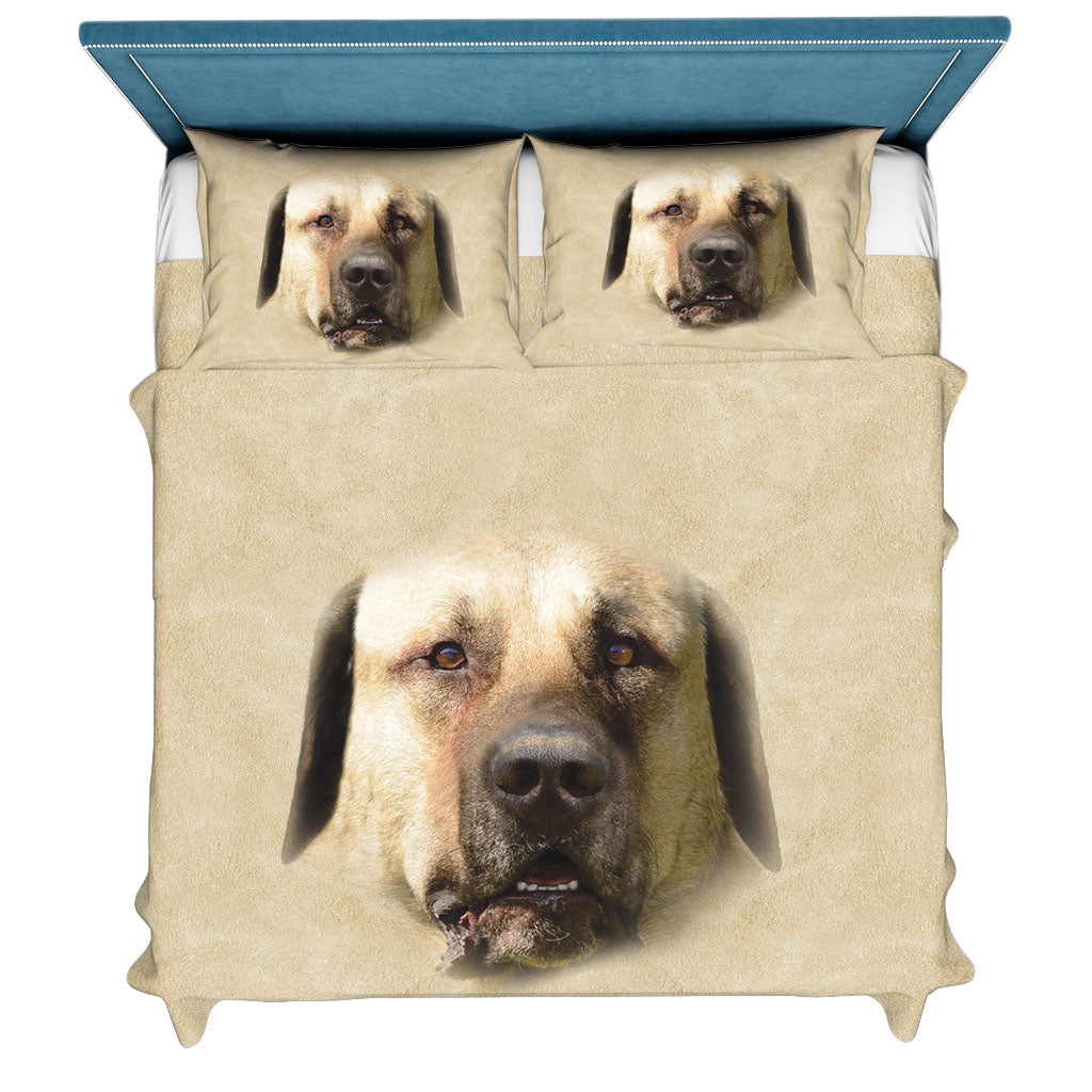 Kangal Dog Bedding Set - Soft And Cozy Dog Lovers Gift