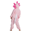 Kids' Axolotl Onesie Kigurumi | Cartoon Animal Pajama & Cosplay