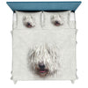 Komondor Face Hair Sweater Sweater