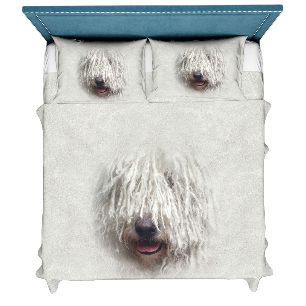 Komondor Bedding Set - Soft And Cozy Dog Lovers Gift