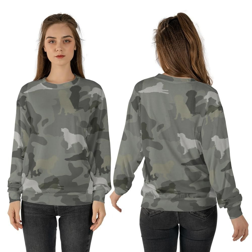 Kooikerhondje - Camo - Premium Sweater