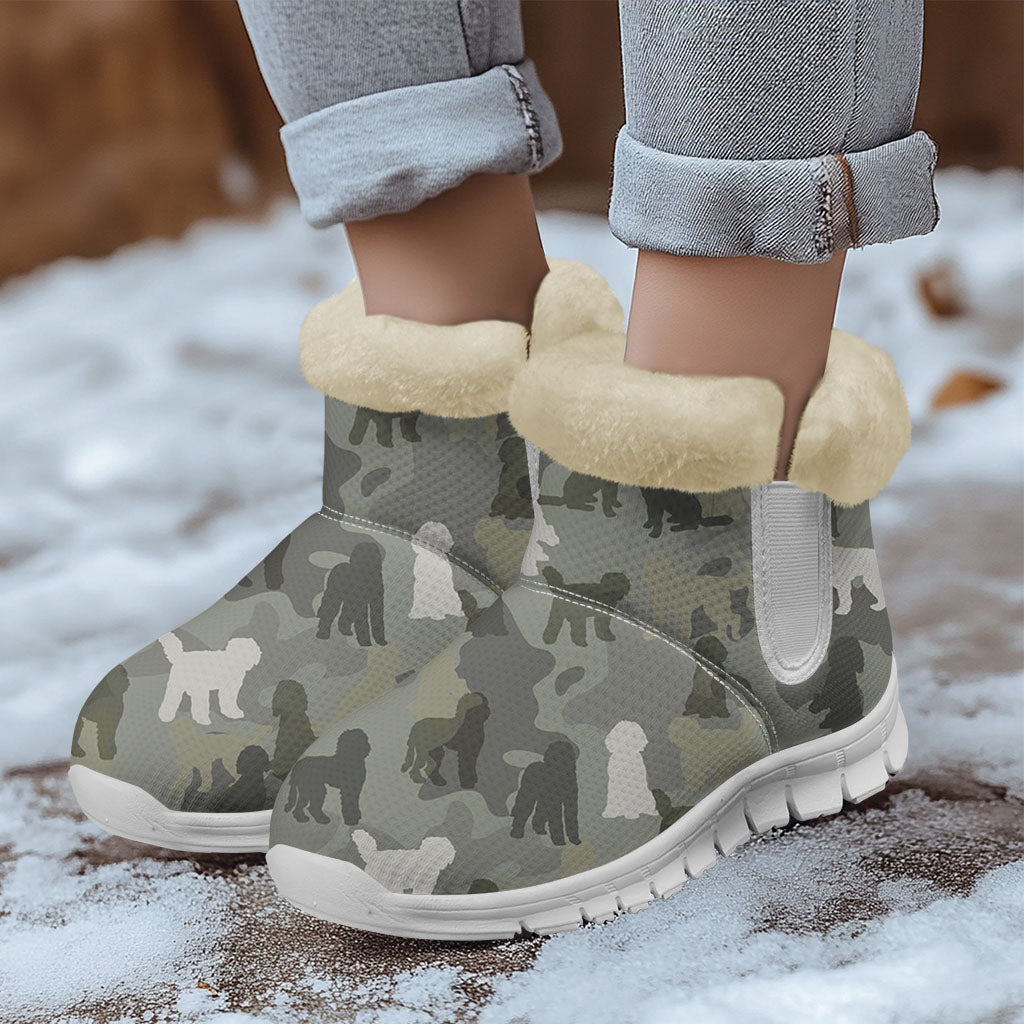 Labradoodle Camo Front