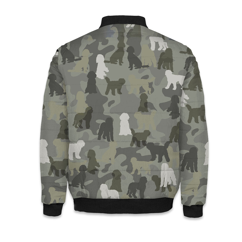Labradoodle Camo Front