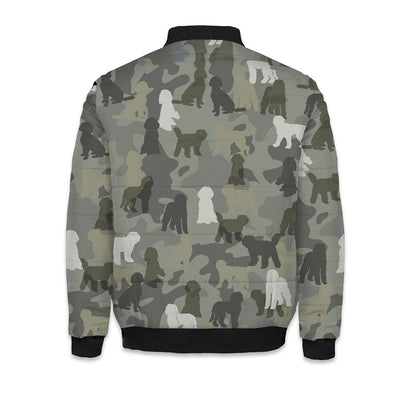 Labradoodle Camo Front