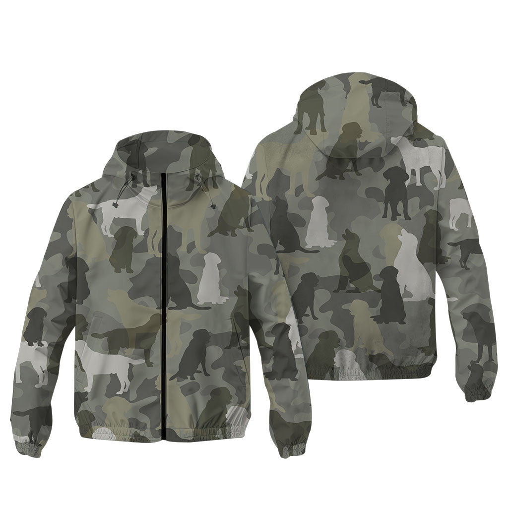 Labrador Retriever Camo