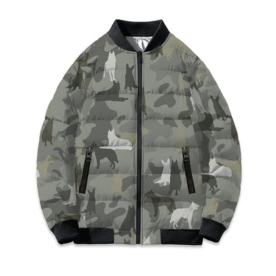 Laekenois Dog Camo Front