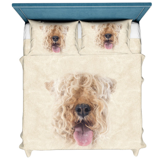 Lakeland Terrier Face Hair Sweater Sweater