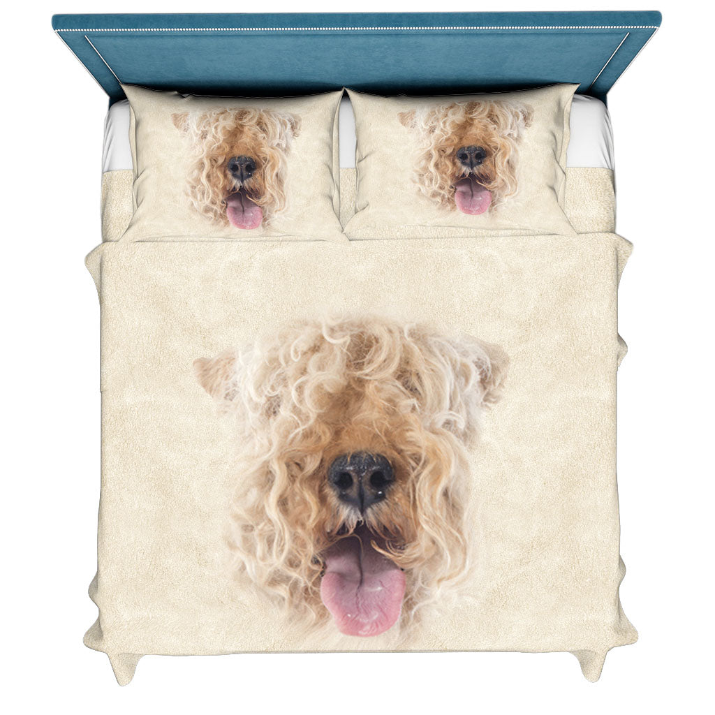 Lakeland Terrier Bedding Set - Soft And Cozy Dog Lovers Gift