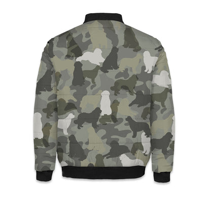 Landseer Camo Front