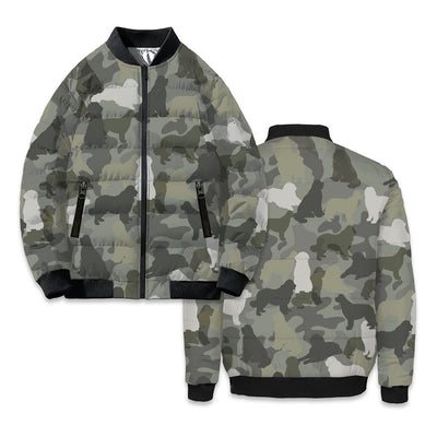 Landseer Camo Front