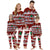 Family Christmas Pajamas Set - Landseer Dog Pajamas For Adult/Kid