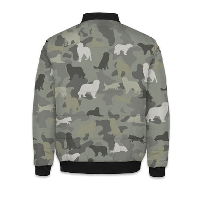 Leonberger Camo Front