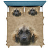 Leonberger Face Hair Sweater Sweater