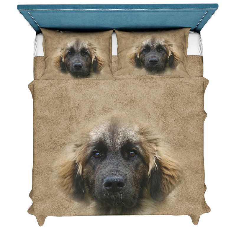 Leonberger Face Hair Sweater Sweater