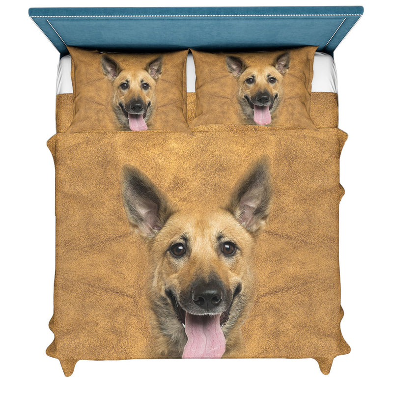 Malinois Dog Face Hair Sweater Sweater